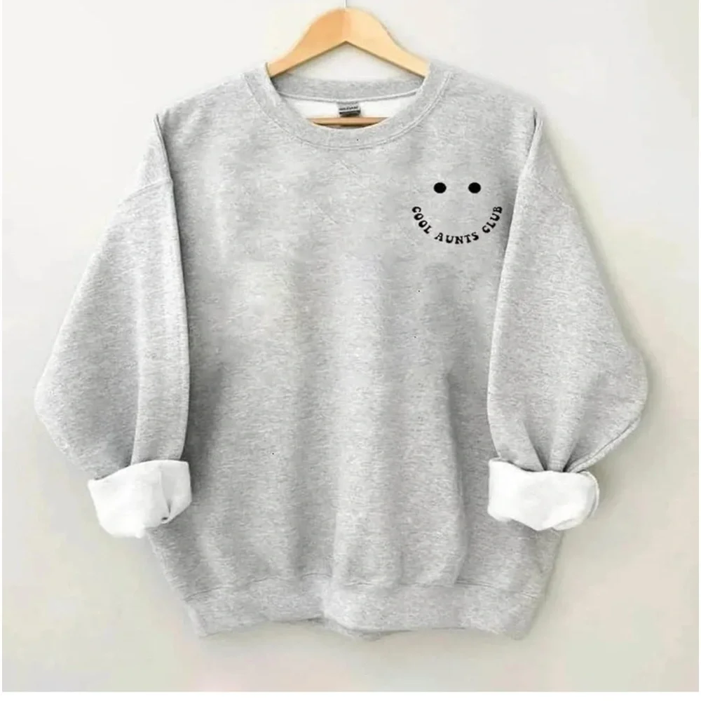 Cool Aunts Club Sweatshirt size M.  New Without Tags! - Picture 2 of 5